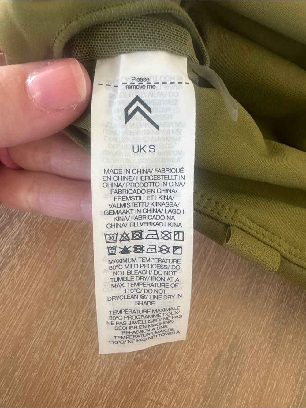Unified Twist Sports Bra View 2